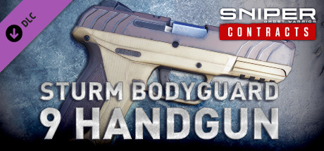 Sniper Ghost Warrior Contracts – STURM BODYGUARD 9 – gun