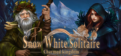 Cover image of  Snow White Solitaire Charmed Kingdom