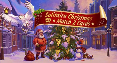 Solitaire Christmas Match 2 Cards