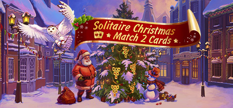 Solitaire Christmas Match 2 Cards