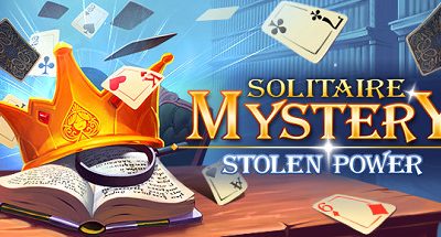 Solitaire Mystery: Stolen Power