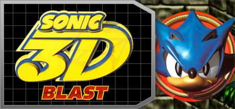 Cover image of  Sonic 3D Blast