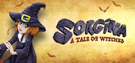 Cover image of  Sorgina: A Tale of Witches