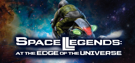 Cover image of  Space Legends: At the Edge of the Universe