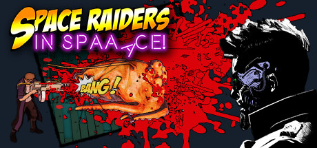 Cover image of  Space Raiders in Space