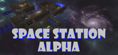 Cover image of  Space Station Alpha