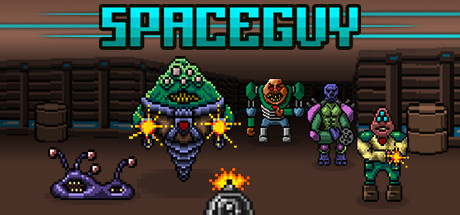 Cover image of  Spaceguy