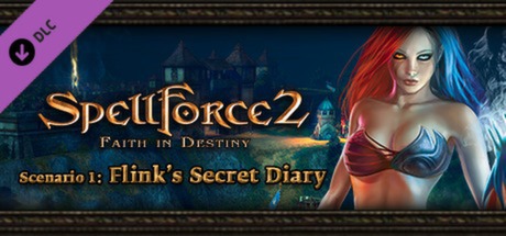 Cover image of  SpellForce 2 - Faith in Destiny Scenario 1: Flink's Secret Diary