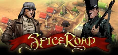 Cover image of  Spice Road