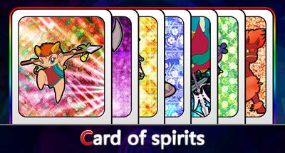 Card of spirits