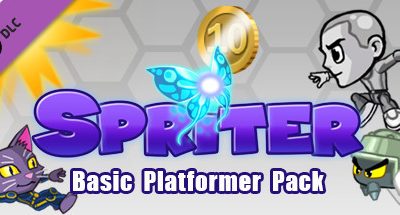 Spriter: Basic Platformer Pack