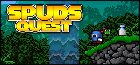 Cover image of  Spud's Quest