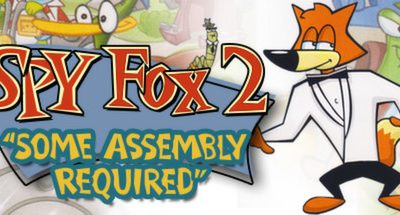 Spy Fox 2 “Some Assembly Required”