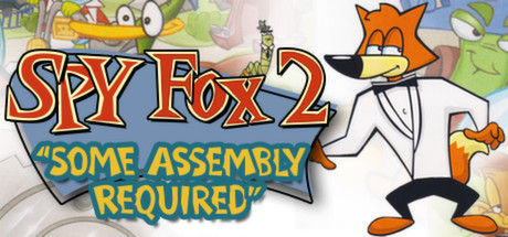 Cover image of  Spy Fox 2 "Some Assembly Required"