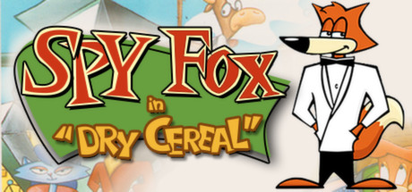 Spy Fox in “Dry Cereal”