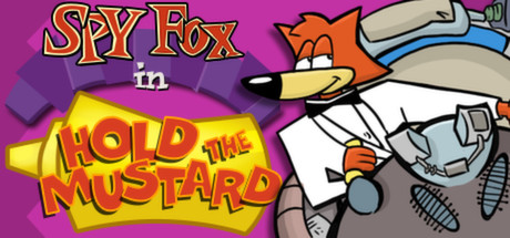 Cover image of  Spy Fox In: Hold the Mustard