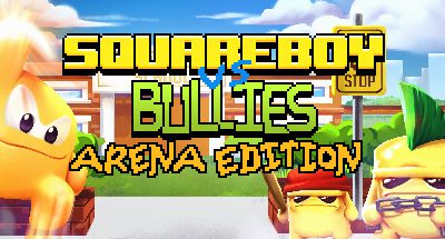 Squareboy vs Bullies: Arena Edition