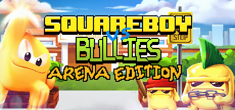 Cover image of  Squareboy vs Bullies: Arena Edition