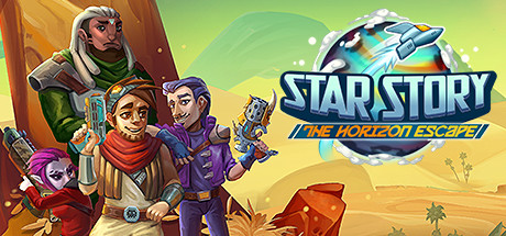 Cover image of  Star Story: The Horizon Escape