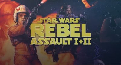 STAR WARS: Rebel Assault 1 + 2