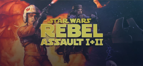 STAR WARS: Rebel Assault 1 + 2