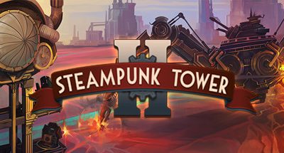 Steampunk Tower 2