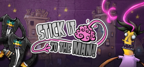 Cover image of  Stick it to The Man