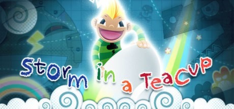 Cover image of  Storm in a Teacup