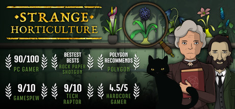 Cover image of  Strange Horticulture