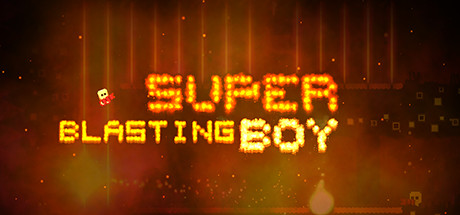 Cover image of  Super Blasting Boy