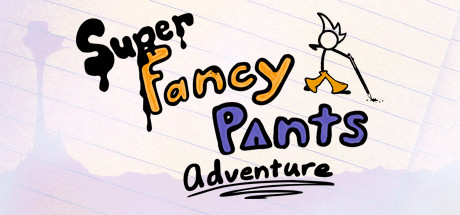 Cover image of  Super Fancy Pants Adventure