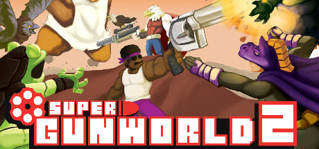 Cover image of  Super GunWorld 2