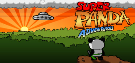 Cover image of  Super Panda Adventures