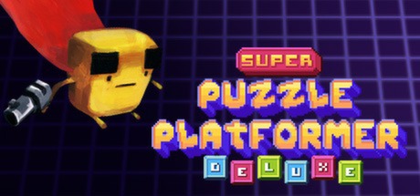 Cover image of  Super Puzzle Platformer Deluxe