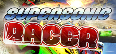 Cover image of  Super Sonic Racer