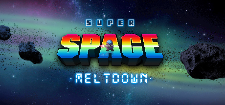 Cover image of  Super Space Meltdown