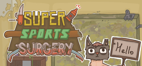 Cover image of  Super Sports Surgery