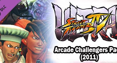 USFIV: Arcade Challengers Pack (2011)