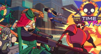 Super Time Force Ultra