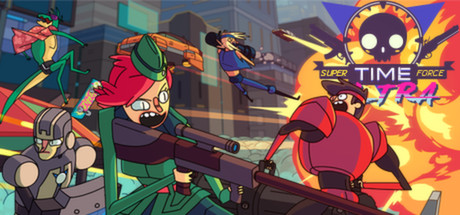 Cover image of  Super Time Force Ultra