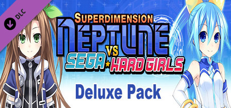 Cover image of  Superdimension Neptune VS Sega Hard Girls - Deluxe Pack