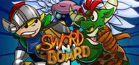 Cover image of  Sword 'N' Board