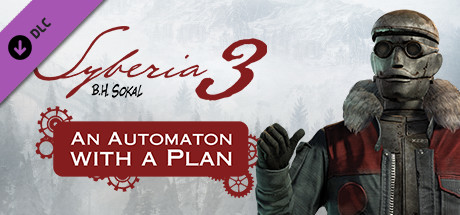 Cover image of  Syberia 3 - An Automaton with a plan