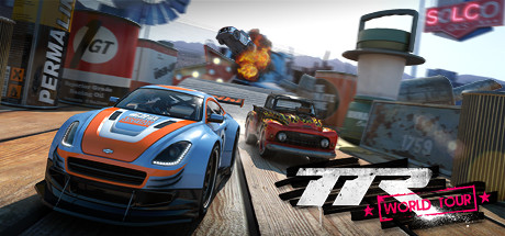 Cover image of  Table Top Racing: World Tour