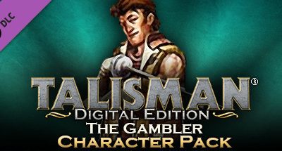 Talisman Character – Gambler