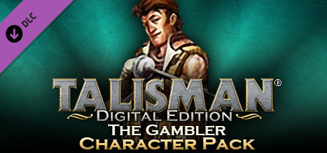 Talisman Character – Gambler