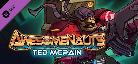 Ted McPain – Awesomenauts Character