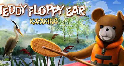 Teddy Floppy Ear – Kayaking