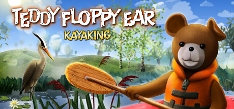 Teddy Floppy Ear – Kayaking