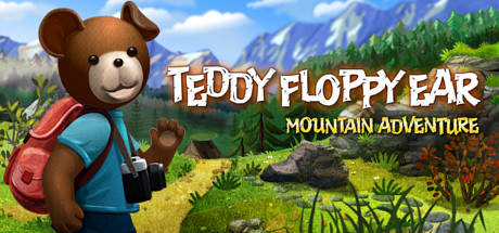 Cover image of  Teddy Floppy Ear - Mountain Adventure